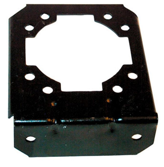 Cequent 50-77-071 7-Way Connector Mounting Bracket - Black