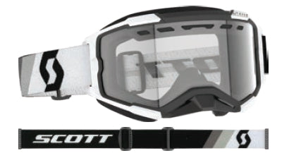 Premium Black/White / Clear Lens