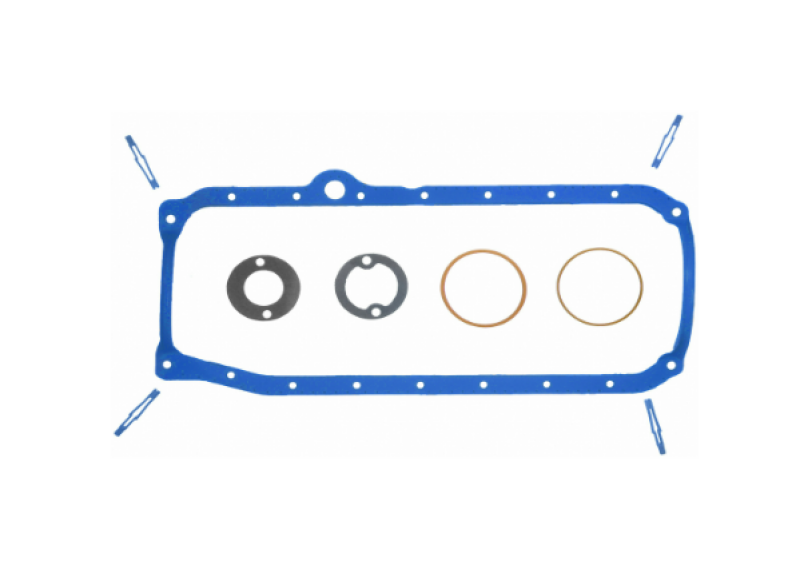 Load image into Gallery viewer, Fel-Pro OS34500R FEL Oil Pan Gaskets
