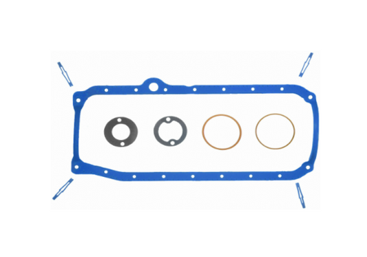 Fel-Pro OS34500R FEL Oil Pan Gaskets