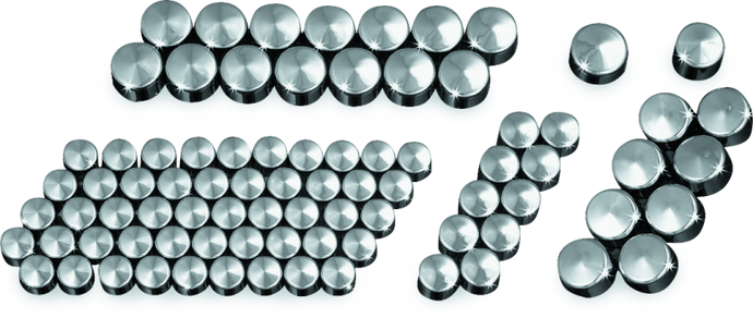 Kuryakyn 2450 KUR Kool Kaps Covers