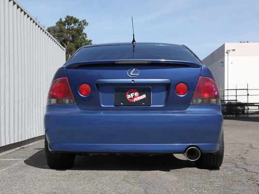 Afe 49-36058-P AFE Exhaust Cat Back