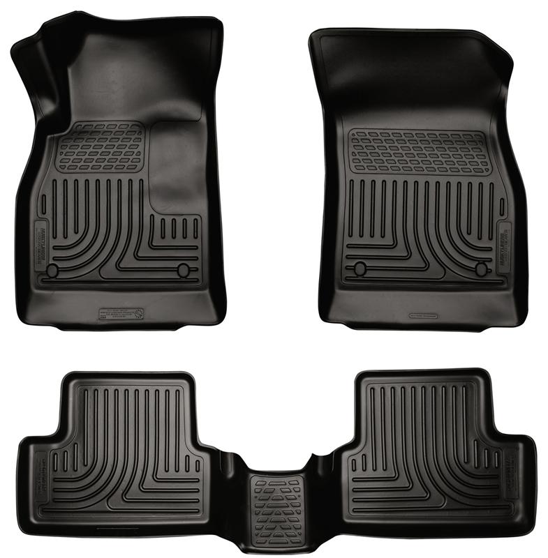 Load image into Gallery viewer, Husky Liners 98161 HL WB - Combo - Black
