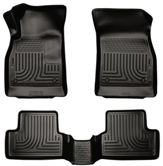 Husky Liners 98161 HL WB - Combo - Black