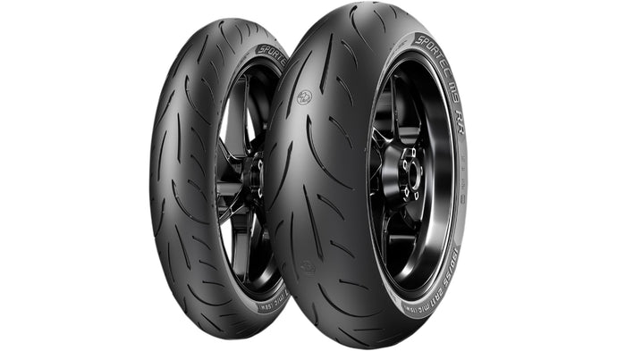 Metzeler 4183200 Sportec M9 RR Supersport Rear Tire - 170/60-17