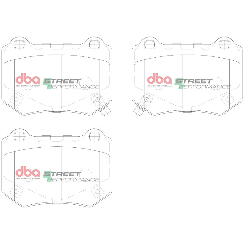 Load image into Gallery viewer, Dba DB15007SP DBA SP Performance Brake Pads
