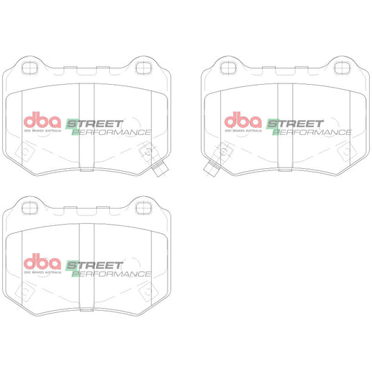 Dba DB15007SP DBA SP Performance Brake Pads