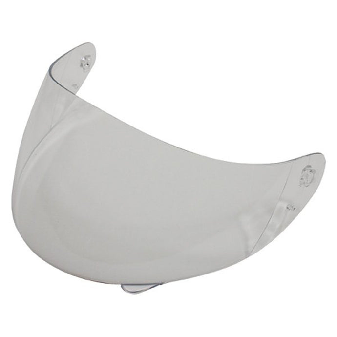 Zoan Faceshield with Hard Coat and Anti-Fog for Flux Helmets - Clear