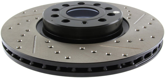 Stoptech 127.33098L ST Slot & Drill Brake Rotors