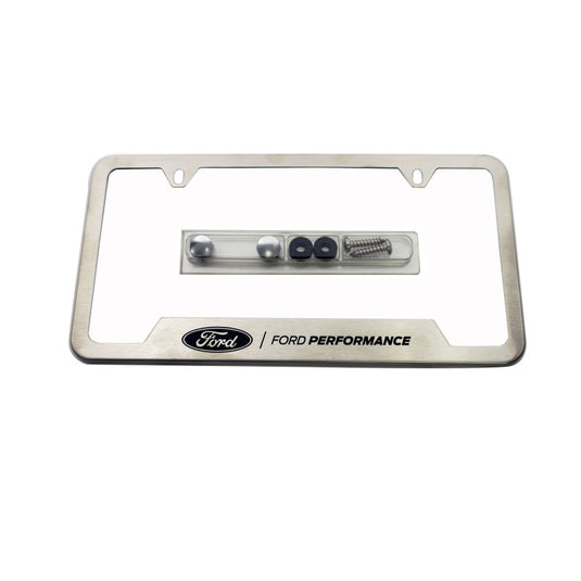 Ford Racing M-1828-SS304C FR License Plate Frames