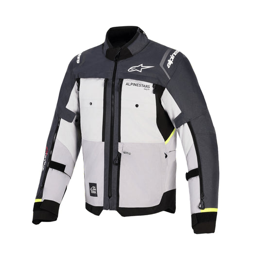 Alpinestars Cusco Drystar Jacket (Large, Ice Gray/Mid Gray/Deep Gray)