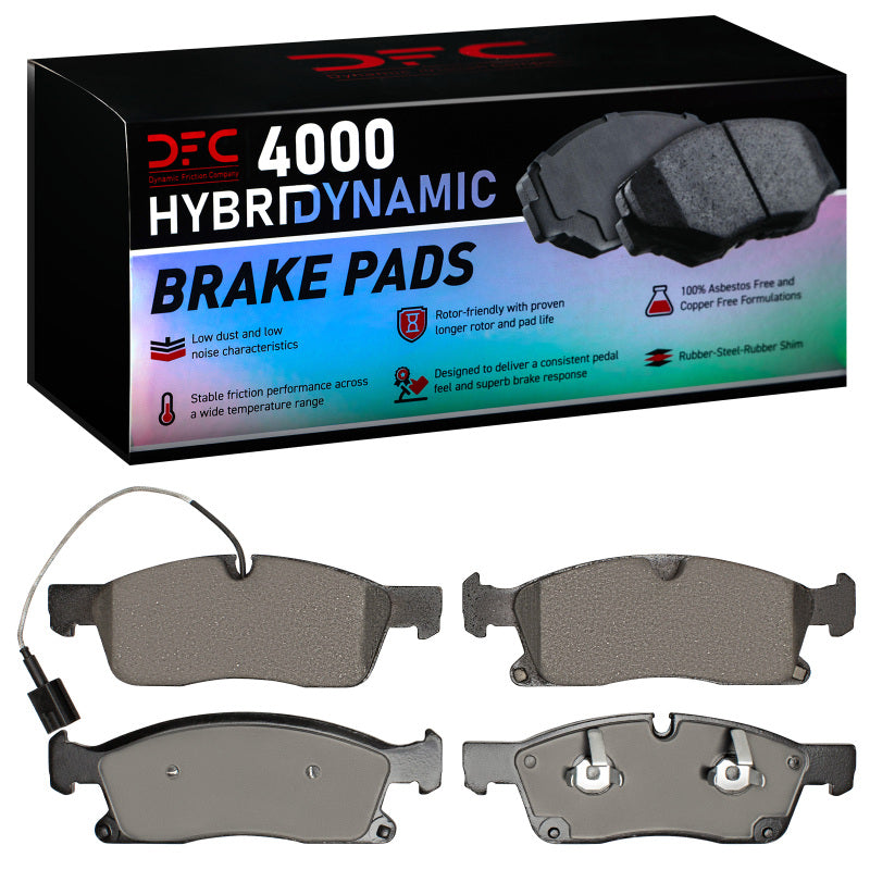 Load image into Gallery viewer, Dfc 4000-1904-20 DFC 4000 HybriDynamic Brake Pads
