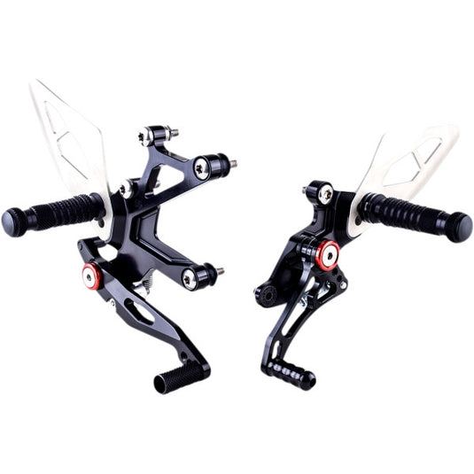 Gilles Tooling FXR-K06-B Factor-X Rearset