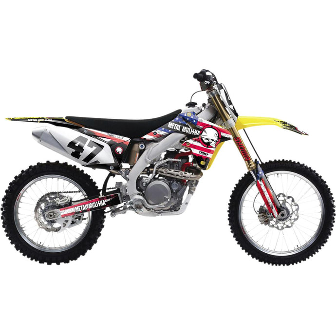 Factory Effex 20-11422 Metal Mulisha 2017 Shroud Kit