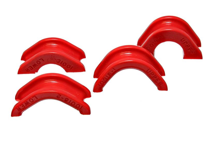 Load image into Gallery viewer, Energy Suspension 7.10102R ES Steering Rack Bush - Red
