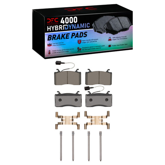 Dfc 4000-2052-01 DFC 4000 HybriDynamic Brake Pads