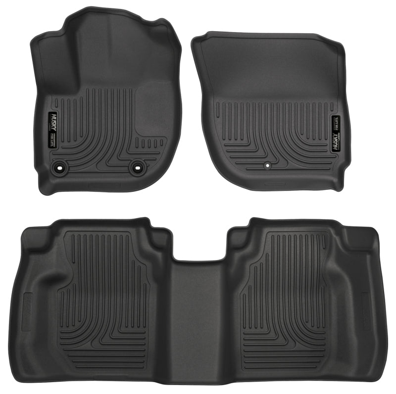 Load image into Gallery viewer, Husky Liners 99491 HL WB - Combo - Black
