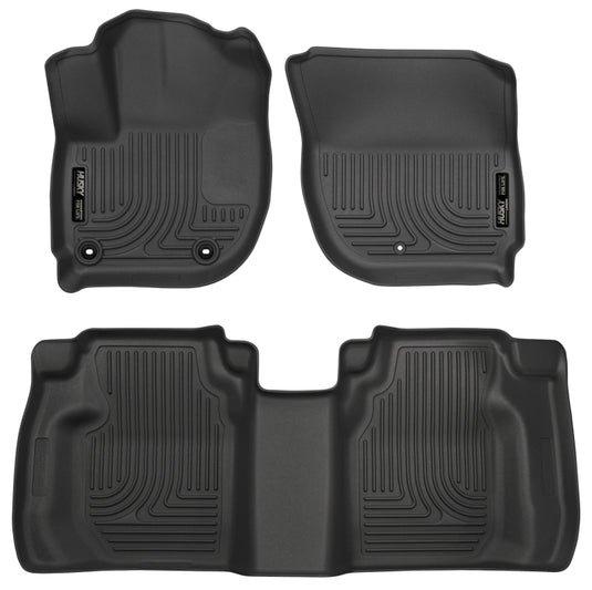 Husky Liners 99491 HL WB - Combo - Black