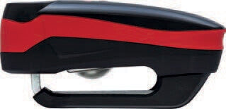 Abus 69064 7000 RS1 3D Alarm Disc Lock - Red