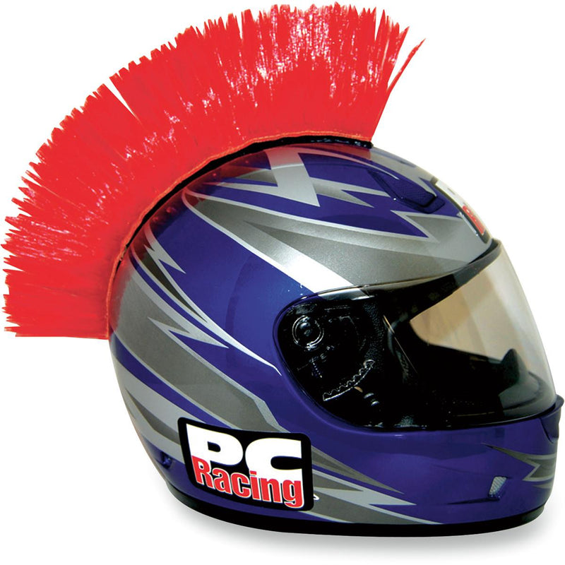 PC Racing PCHMRED Helmet Mohawk - Red