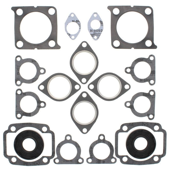 Vertex 711245 Gasket Set with Oil Seal