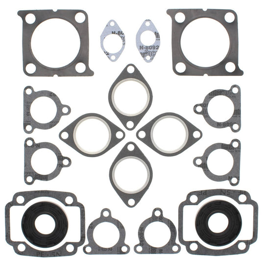 Vertex 711245 Gasket Set with Oil Seal