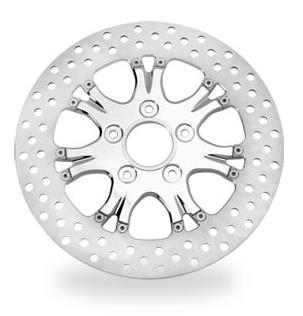 Performance Machine 0133-1802WRAS-CH Wrath 11.8in. Two-Piece Brake Rotor - Chrome