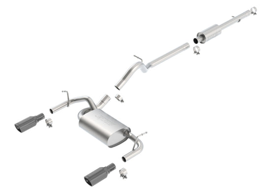 Borla 140459BC BOR Cat Back Touring