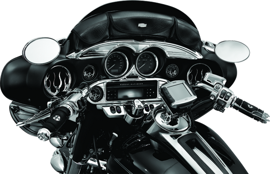 Kuryakyn 3788 KUR Speaker Grills B