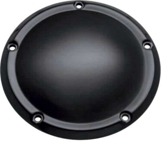 Harddrive 302905 Derby Cover - 5-Hole - Satin Black