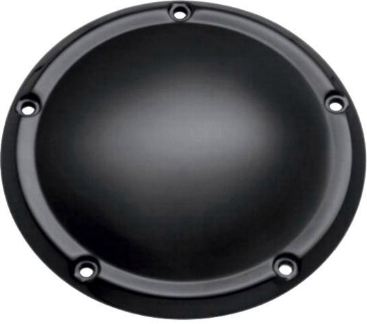 Harddrive 302905 Derby Cover - 5-Hole - Satin Black