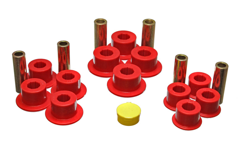 Load image into Gallery viewer, Energy Suspension 3.2141R ES Spring/Shackle Bush - Red
