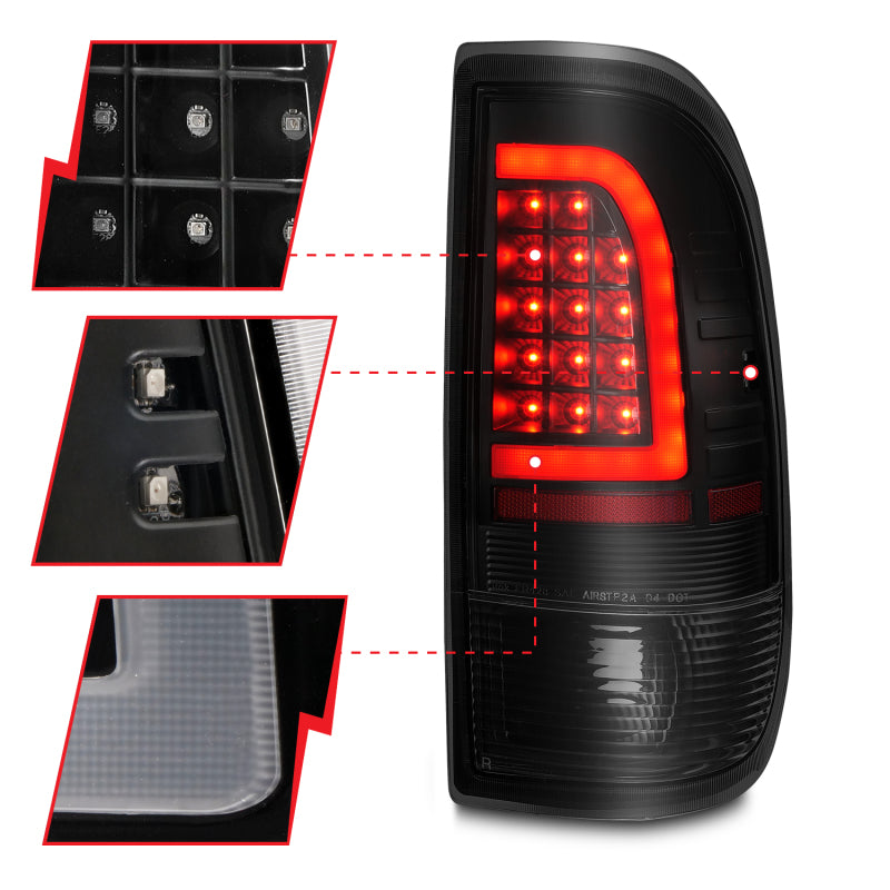 Load image into Gallery viewer, Anzo 311378 ANZ LED Taillights
