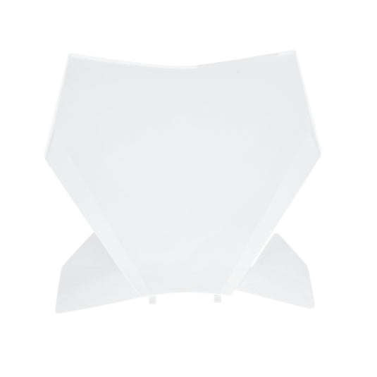 Acerbis 2976250002 Front Number Plate - White