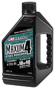 Maxima 349128 Maxum4 Premium Oil - 10W40 - 1gal.