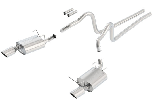 Borla 140375 BOR Cat Back S-Type
