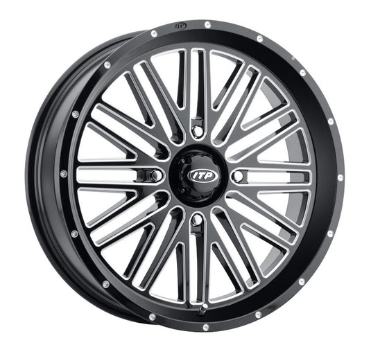 Gloss Black/Machined