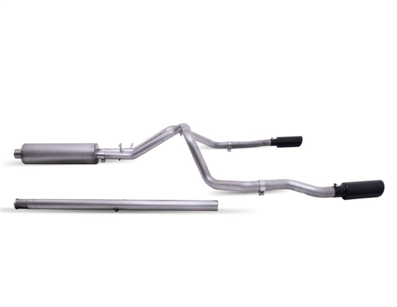 Load image into Gallery viewer, Gibson 65713B GIB Cat-Back - Dual Split
