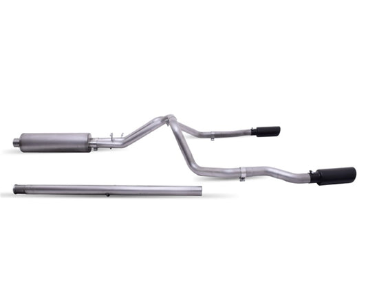 Gibson 65713B GIB Cat-Back - Dual Split