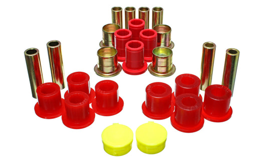 Energy Suspension 5.3139R ES Cntrl Arm Bushings - Red