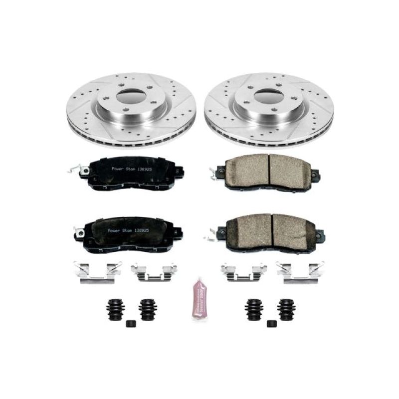 Load image into Gallery viewer, Powerstop K6494 PSB Z23 Evolution Kit
