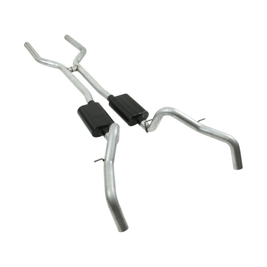 Flowmaster 17201 FLO American Thunder Crossmember-Back Exhaust Systems