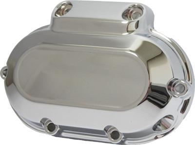 Harddrive 302226 Transmission Side Cover - Smooth - Chrome