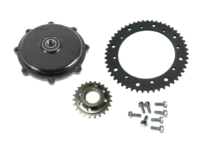 Harddrive 201408 Cush Drive Kit - Chrome