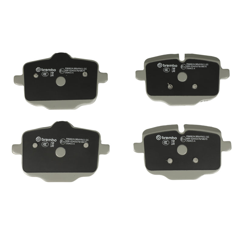 Load image into Gallery viewer, Brembo Oe P06061N BRE Ceramic Pads
