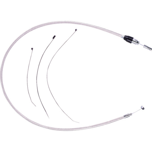 Magnum 523804HE Alternate Length Karbonfibr Quick Connect Braided Upper Clutch Cable - 39in.