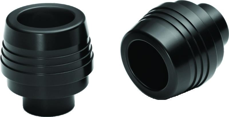 Load image into Gallery viewer, Kuryakyn 3803 KUR Axle Nut Caps D
