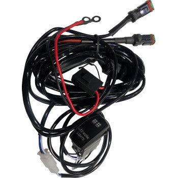 Bluhm Enterprises BL-WHHDR2 Rocker Switch Wiring Harness - 2 Outputs