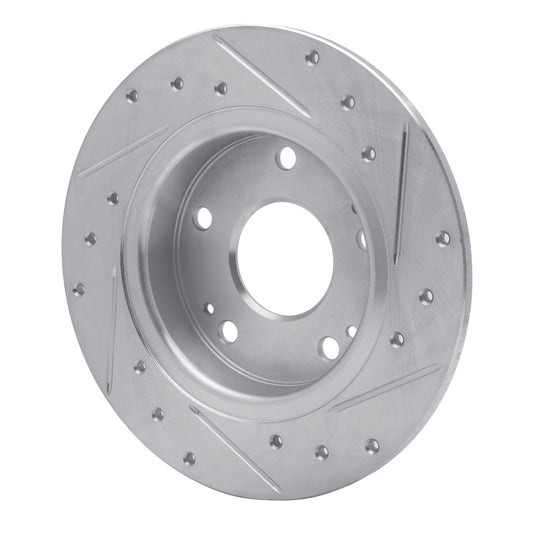 R1 Concepts 631-59059L RNC Brake Rotor - Drill & Slot
