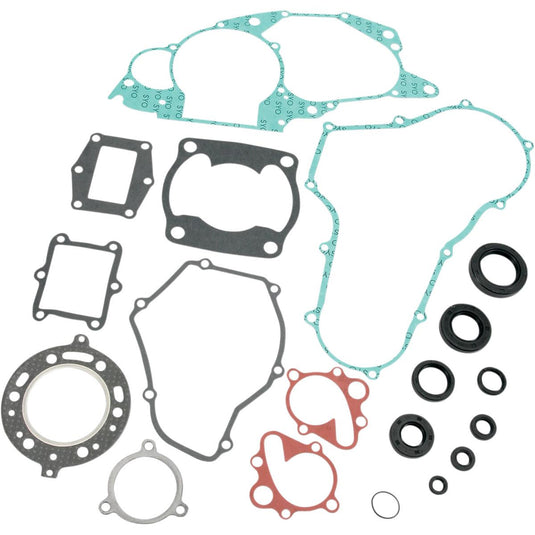 Moose Racing 811814mse Complete Gasket Kit with Oil Seals